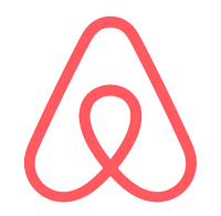 airbnb logo belo 200